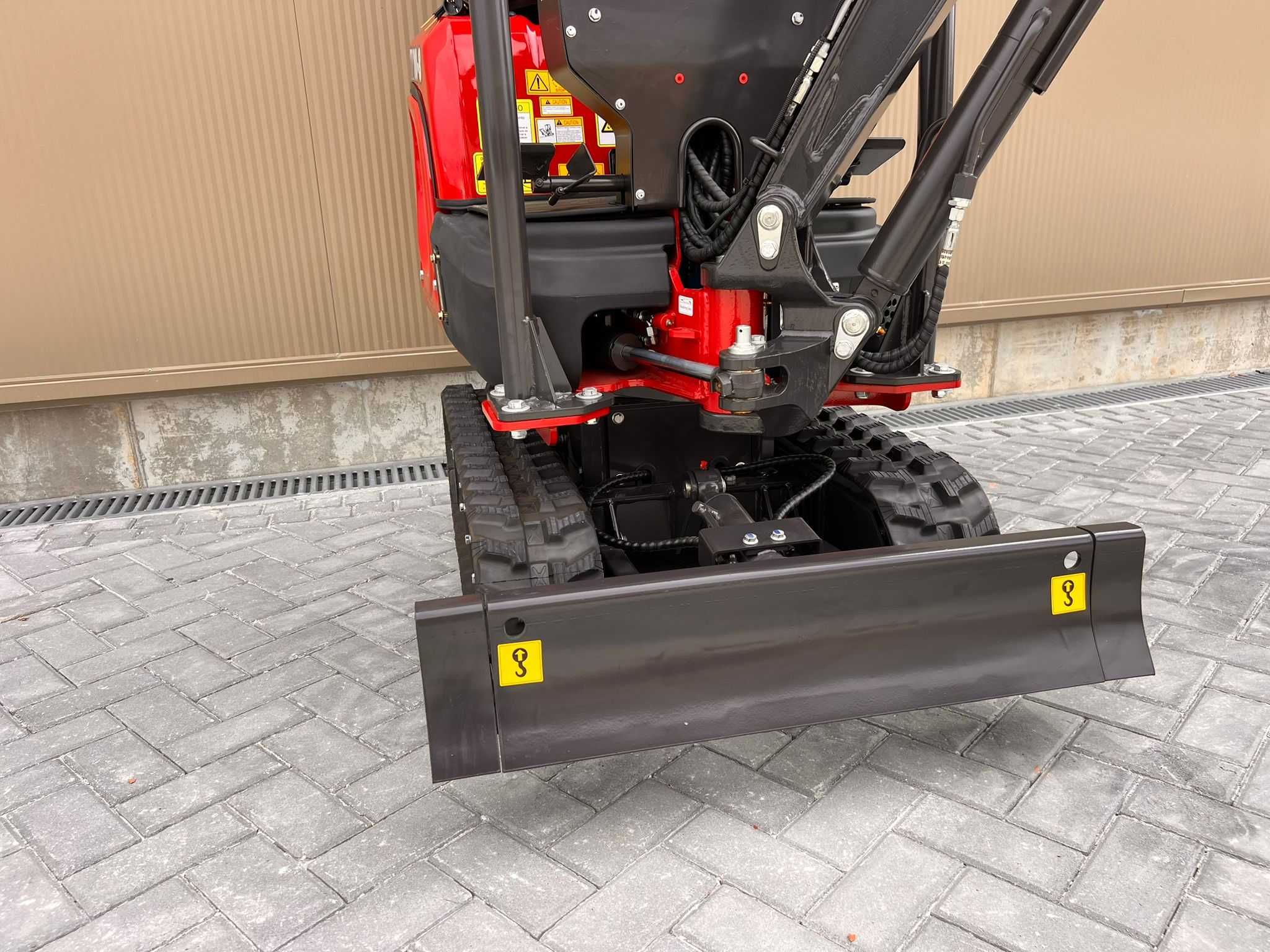MINI GIRATORIA XN-10.8 RHINOCEROS 1000KG