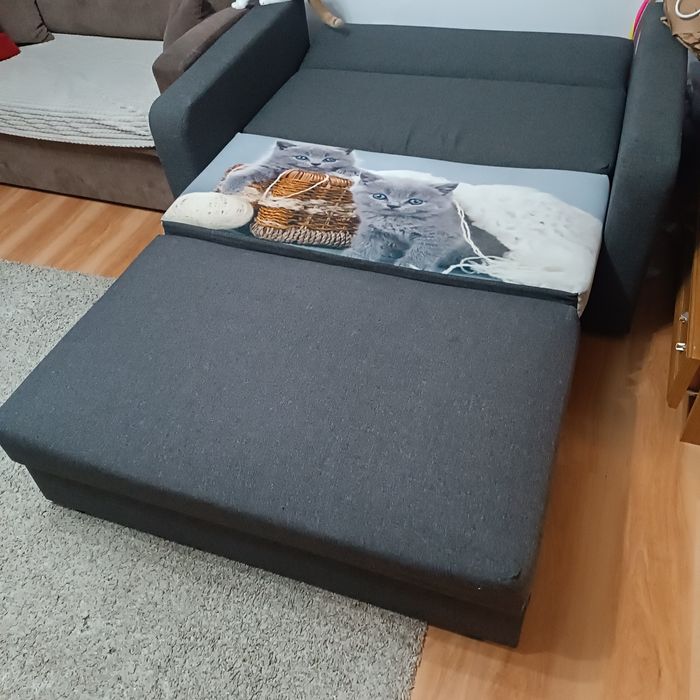 Sofa dwuosobowa dla dzieci