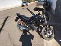 Honda CB 125 F Seminova