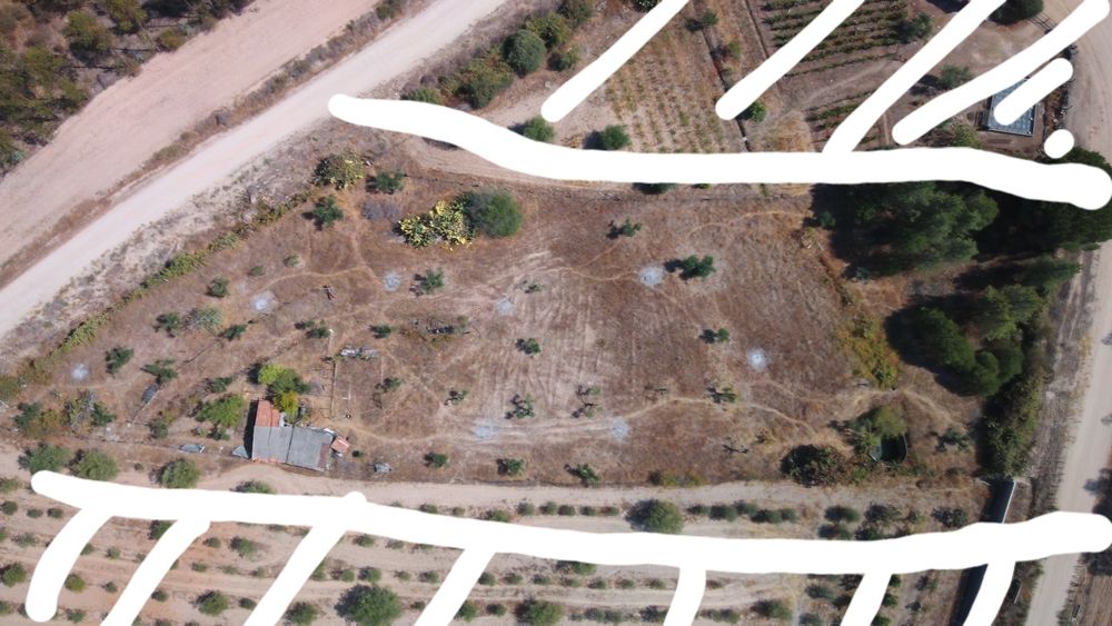 Terreno rustico  3300m