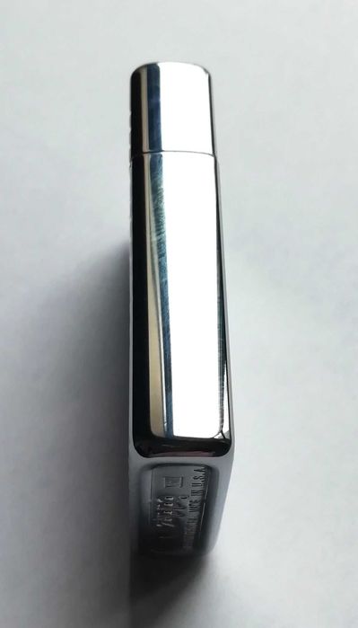 Isqueiro Zippo Slim Brite-Cut 1621 de 1992