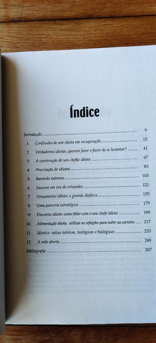 Livro Como trabalhar para 1 idiota