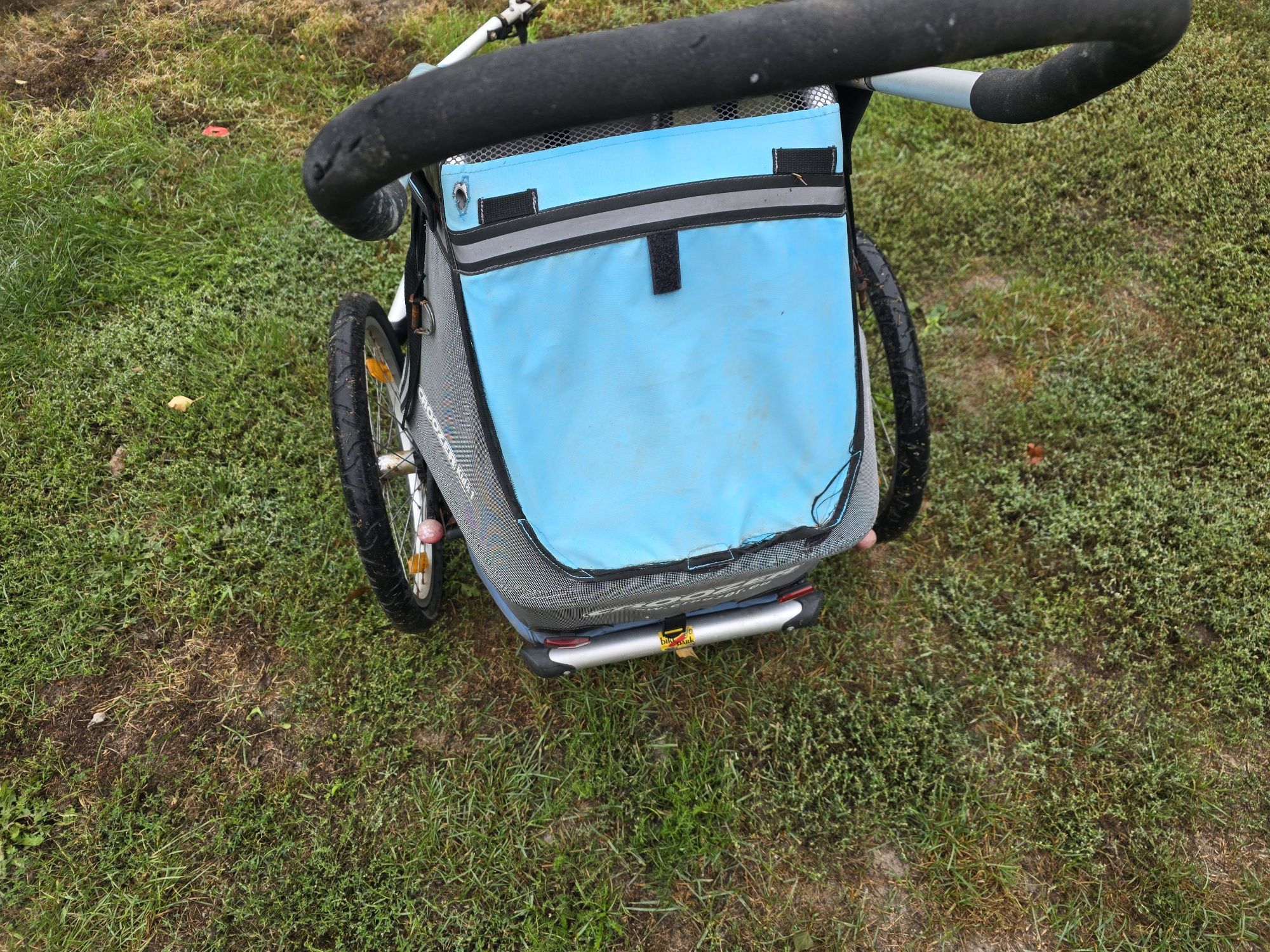 Przyczepka rowerowa croozer kid for 1