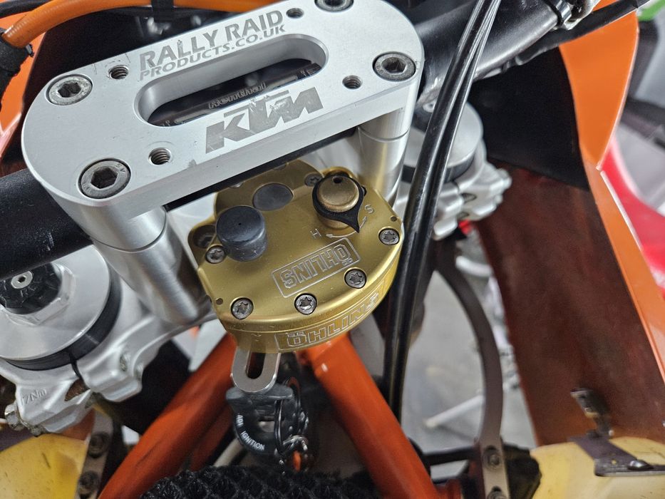 KTM 690 Enduro R hard adventure RALLY RAID