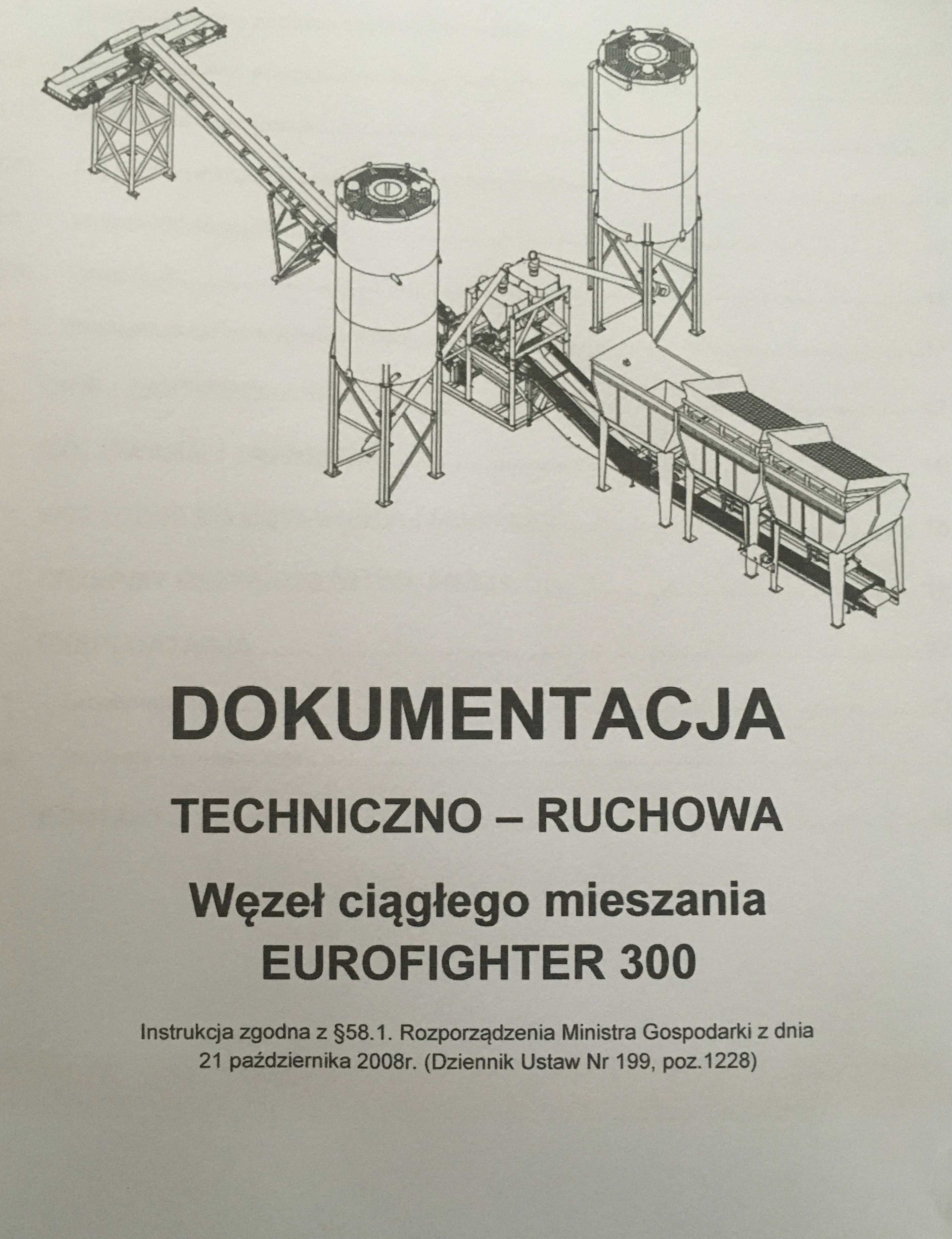 Mobilny węzeł do produkcji mieszanek KMK