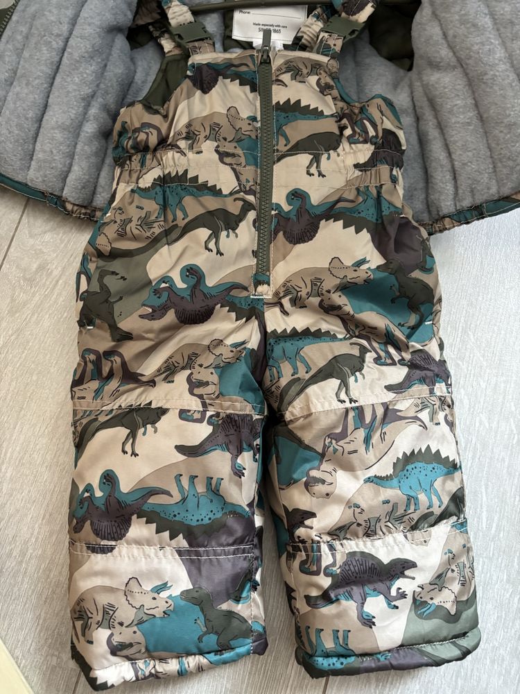 Зимовий комбінезон Carters новий р.80-86