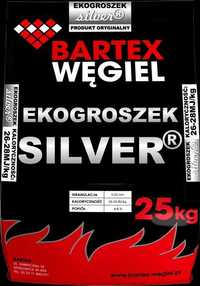 Polski Ekogroszek Silver Bartex - magazynowany Eko Park- eko groszek