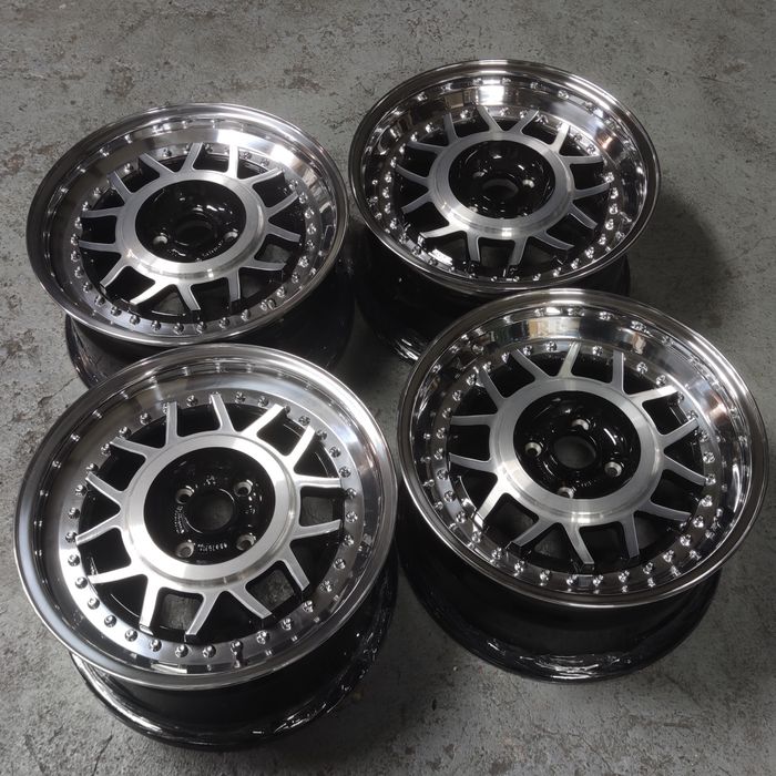 Sprzedam felgi Custom Avus Snowflake 3tlg 16" 4x100