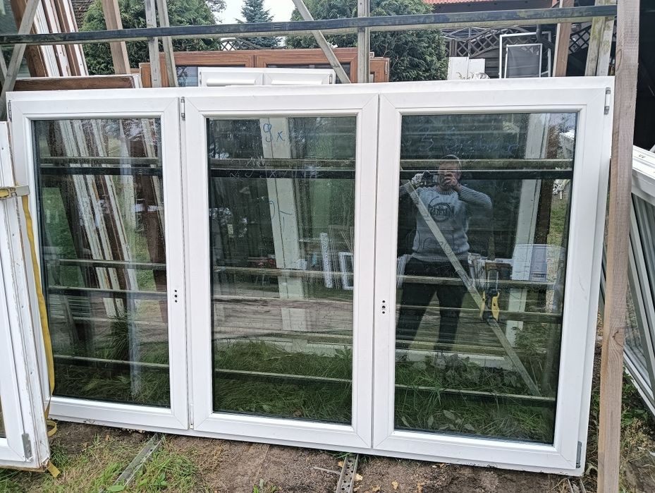 Okna z demontażu pcv standardowe wymiary