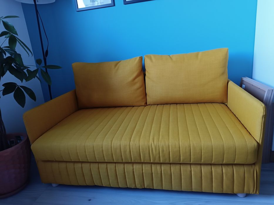 Sofa rozkładana kanapa Fridhult Ikea