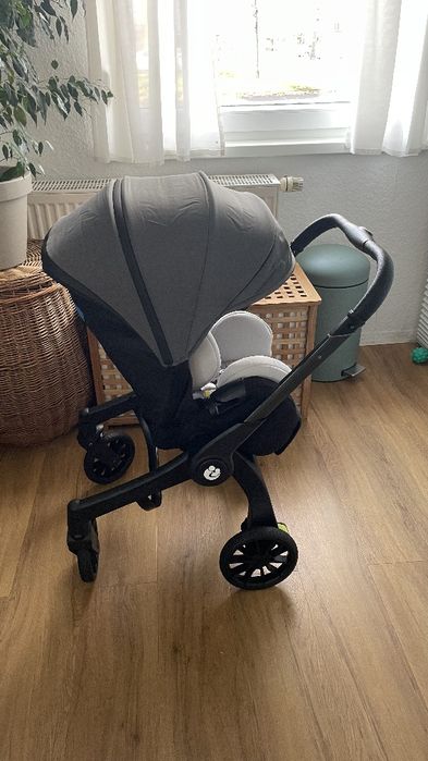 Коляска прогулянкова автокрісло 4 в 1