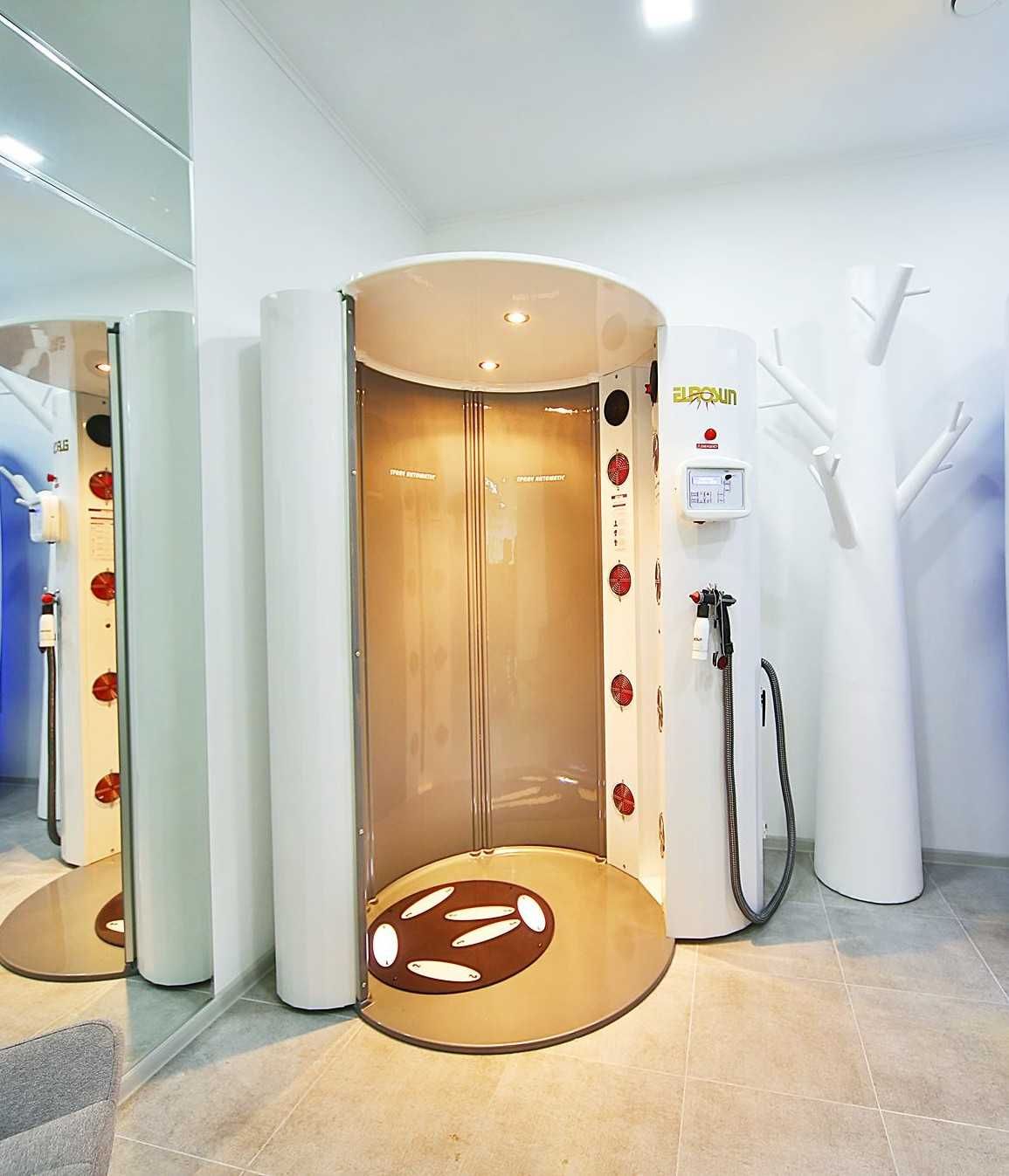 Kabina do opalania natryskowego, solarium natryskowe NOWE