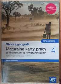 Maturalne karty pracy 4 geografia  zakres rozszerzony