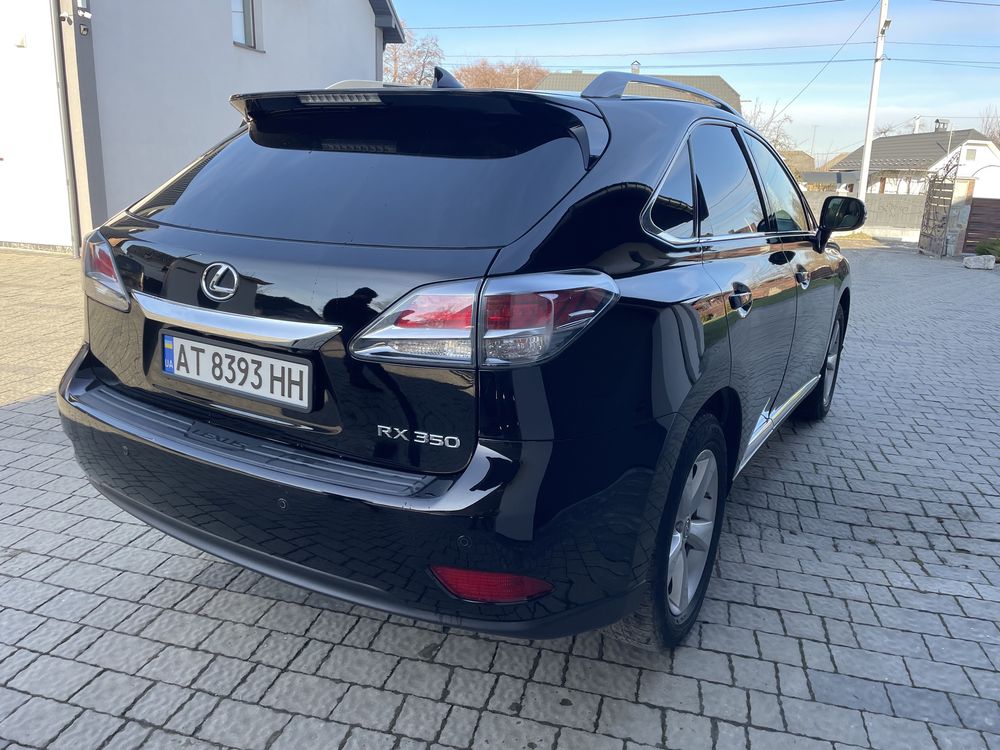 Lexus RX350 Ціна 23500$