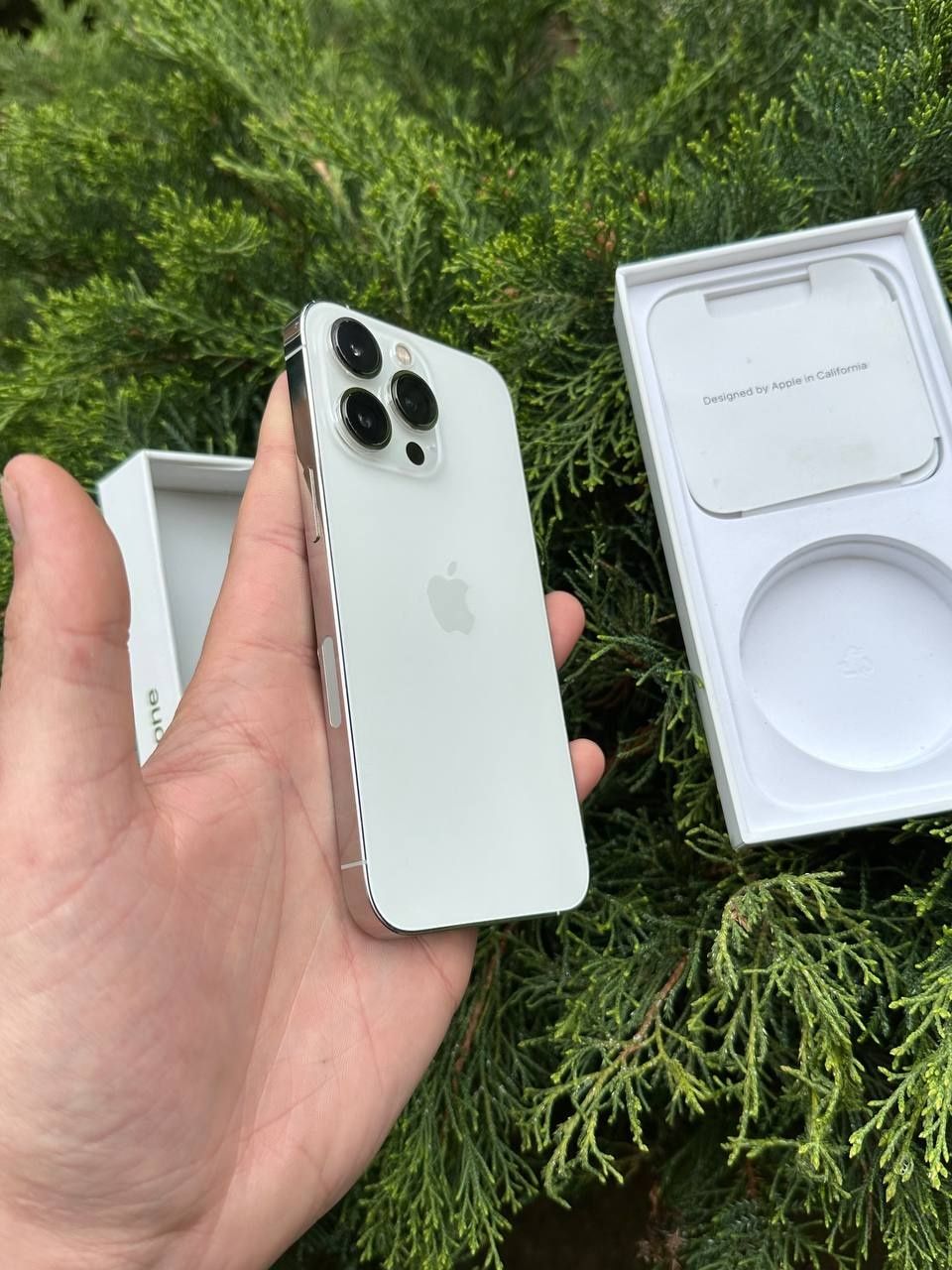 Iphone 13 pro 128 silver