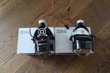 АКЦИЯ ‼️Пара biled bi-LED светодиодные линзы DriveX MINI 2.5 40W 5700K