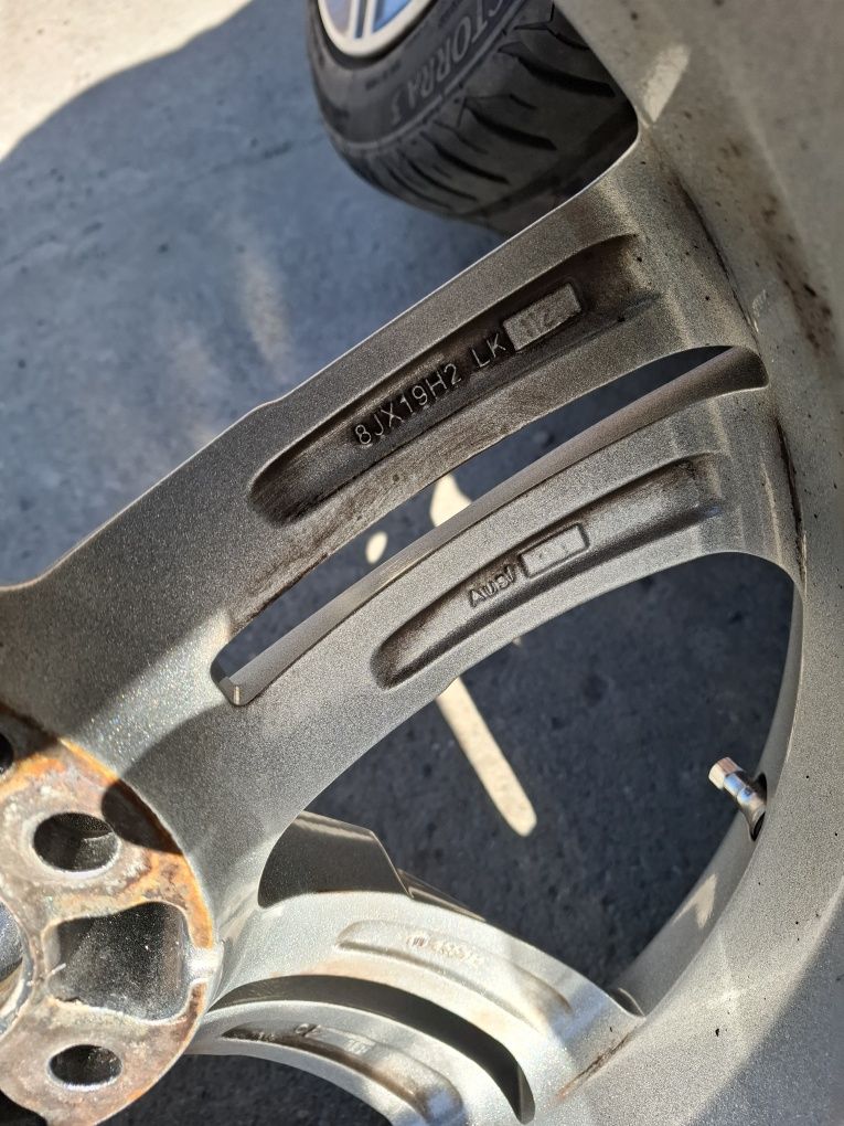 Koła alufelgi 5x112 R19 audi vw a4 b8 a6 c7