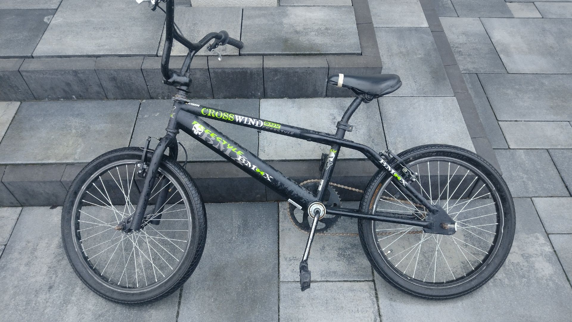 BMX freestyle 20" dziecięcy rowerek