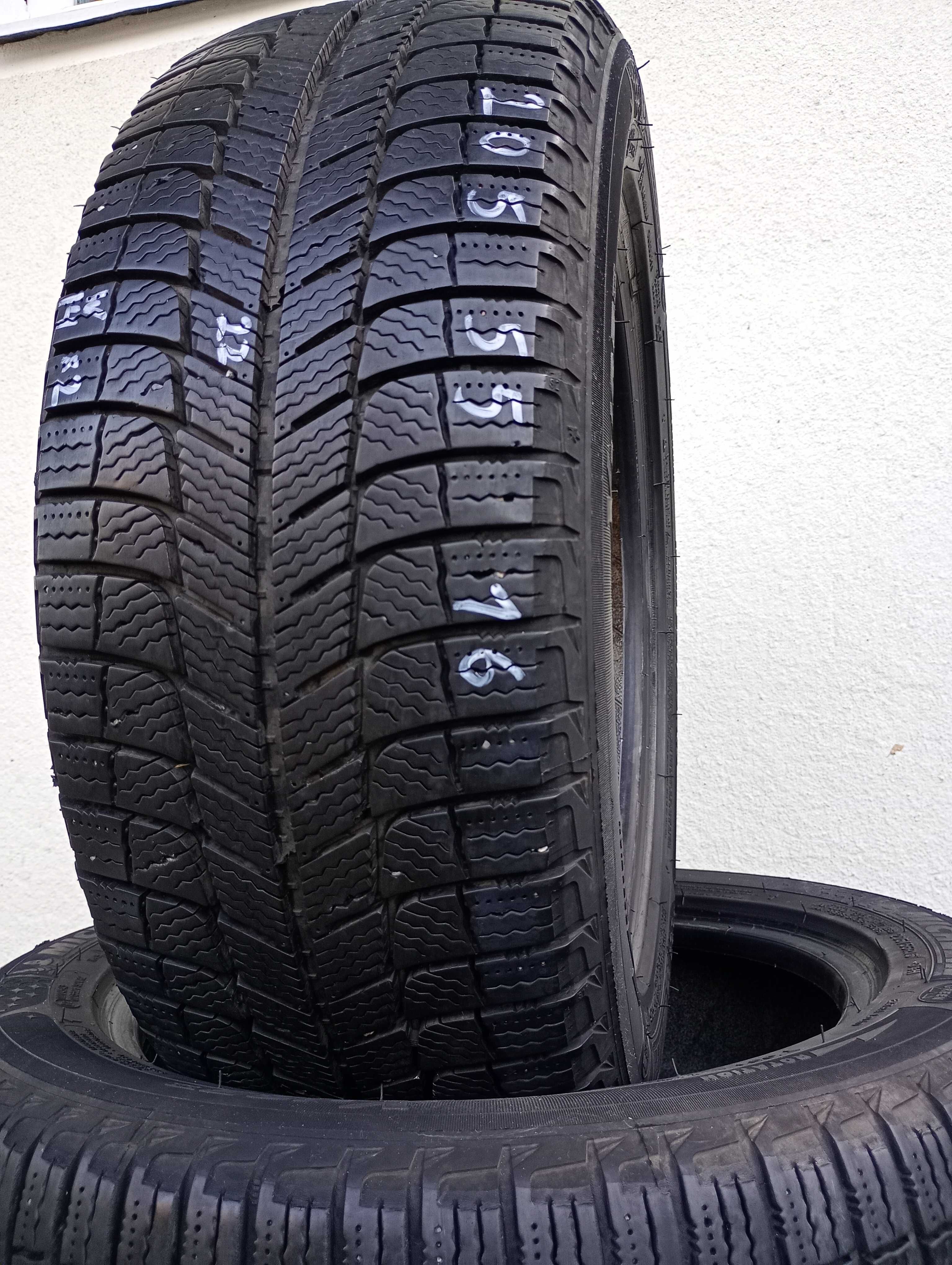 205/55 r16 2шт Michelin 22р. зима резина 205 55 16 (w14*2)