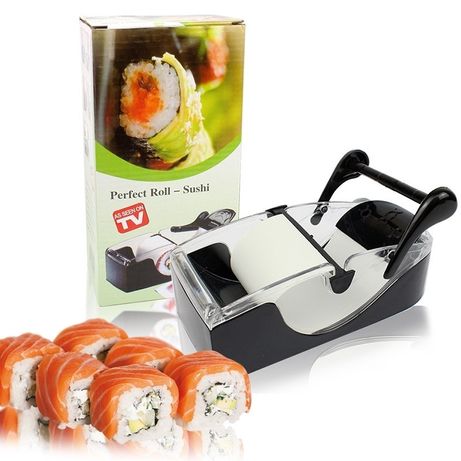 Прибор для приготовления суши и роллов Perfect Roll Sushi!