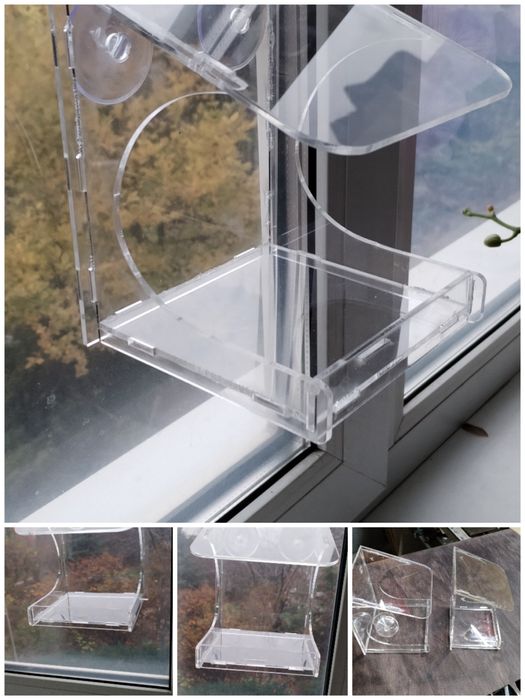 Скворечник, синичники, кормушки для птиц