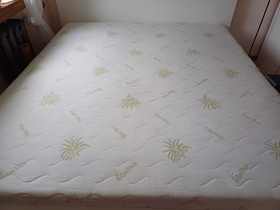 Materac sprężynowy kieszeniowy h2/h3 180x200