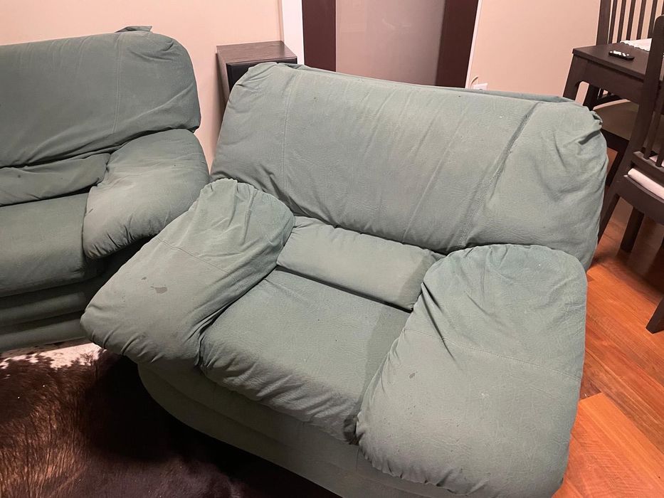Sofá 3 lugar mais dois