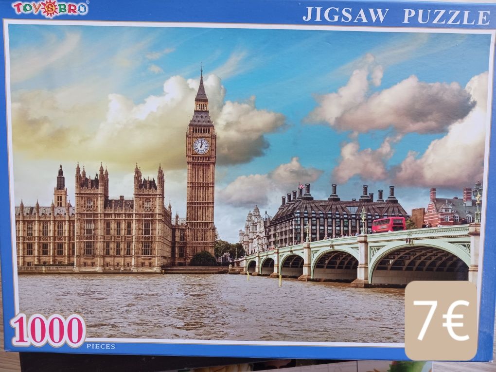 Puzzles um ou os 3