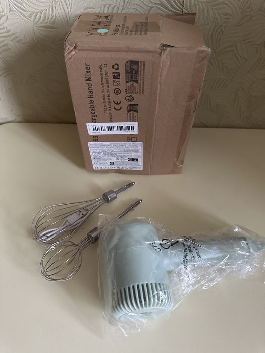 Міксер ручний USB запядка