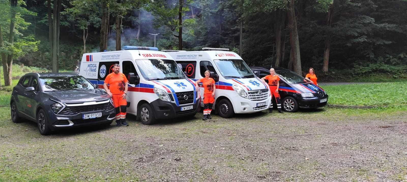 Transport medyczny! Krajowy i międzynarodowy transport sanitarny!