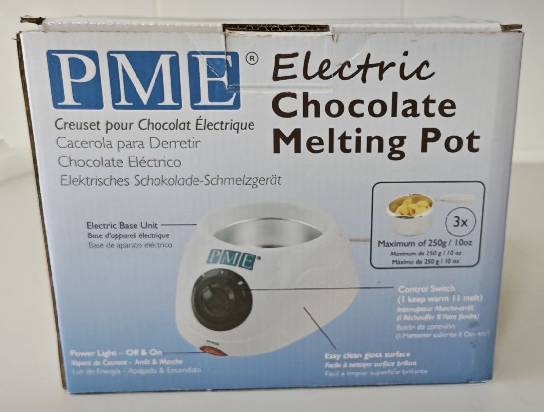 Panela para derreter chocolate