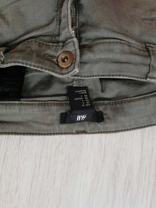 spodenki krótkie damskie H&M roz. 34