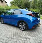 Sprzedam Honda Civic 1.6 i-DTEC Elegance (ADAS / Connect+) 2016r
