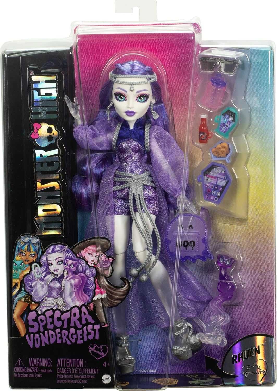 Monster High Spectra Vondergeist Монстер Хай Спектра