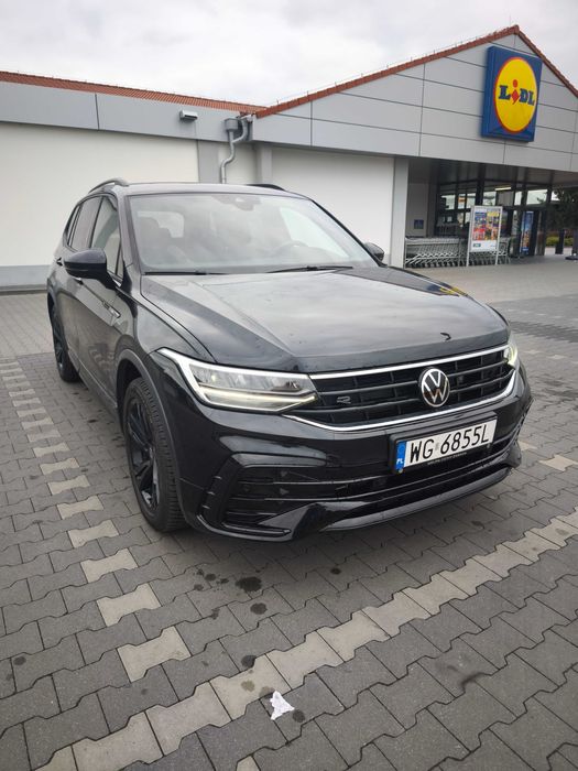 VW TIGUAN 2023 R-Line Black edition 2.0 190KM USA full 15k przebieg!