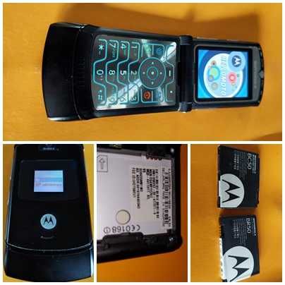 Motorola k1, V8, V3 , L2 gratka dla kolekcjonera