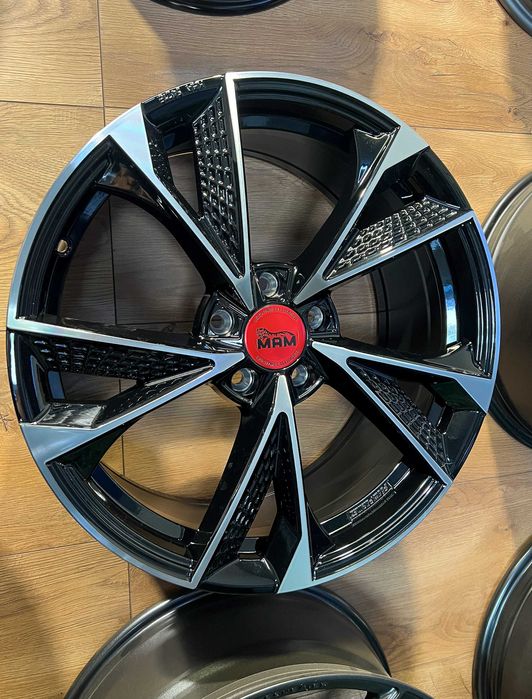 Nowe felgi MAM RS6 19x8.5 5x112 Audi VW Skoda Seat Cupra