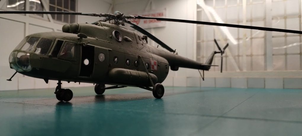Mil Mi-17 w skali 1/72