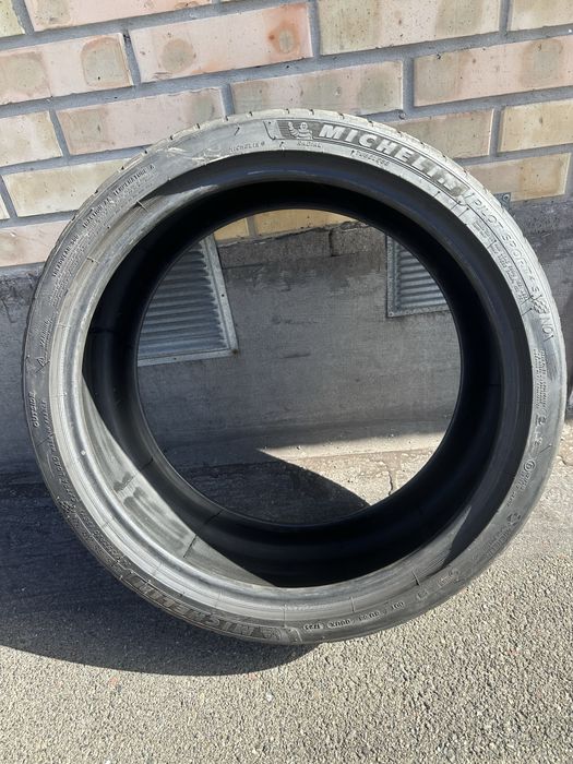 Летняя резина пара 245/35 zr 20 Michelin Pilot Sport 4s 2023 год
