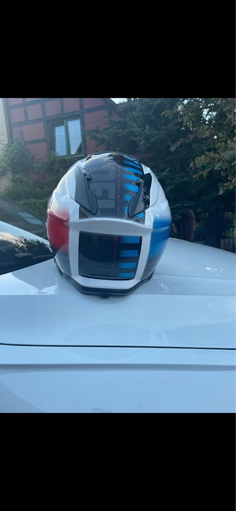 Shoei GT AIR 2 Tesseract TC 10 roz. L plus Sena Mesh