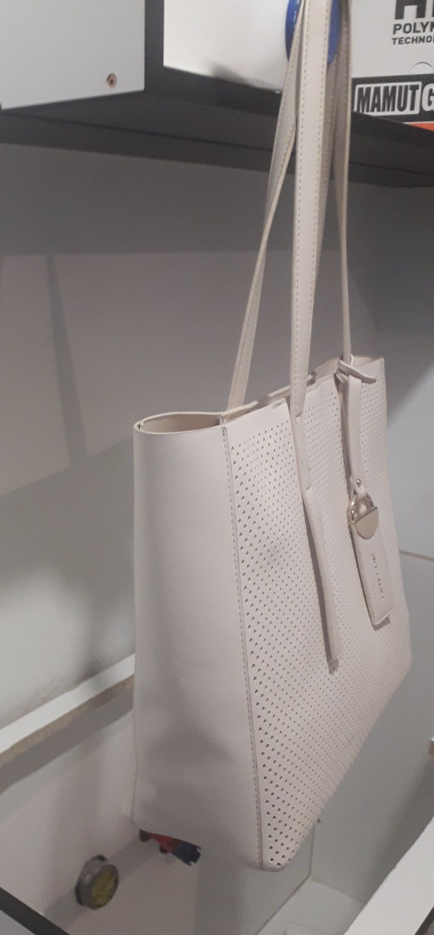 Jenny Fairy Ażurowa Torebka Shopper Tote Nowa
