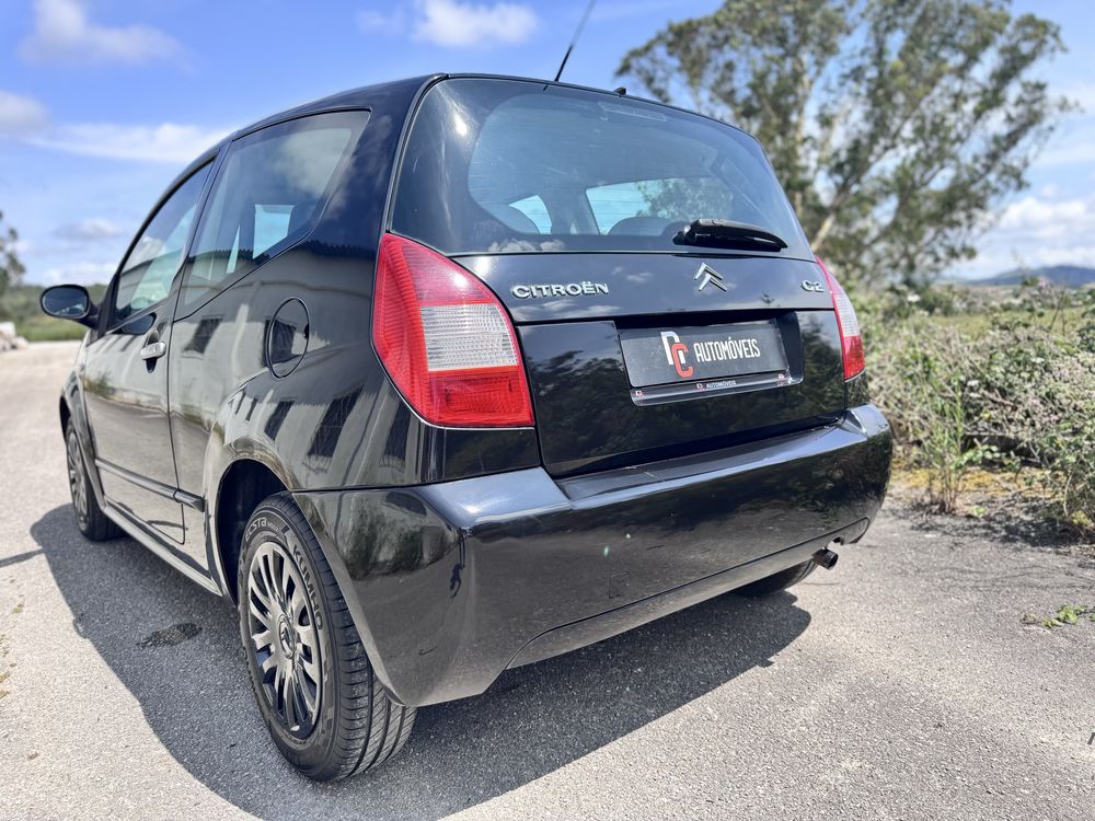 CITROEN C2 1.1 gasolina Nacional garantia de 18 meses