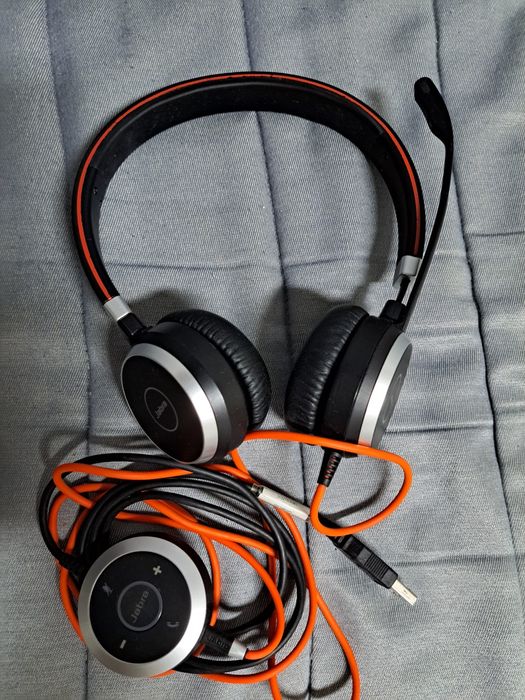 Headset Jabra pouco usado