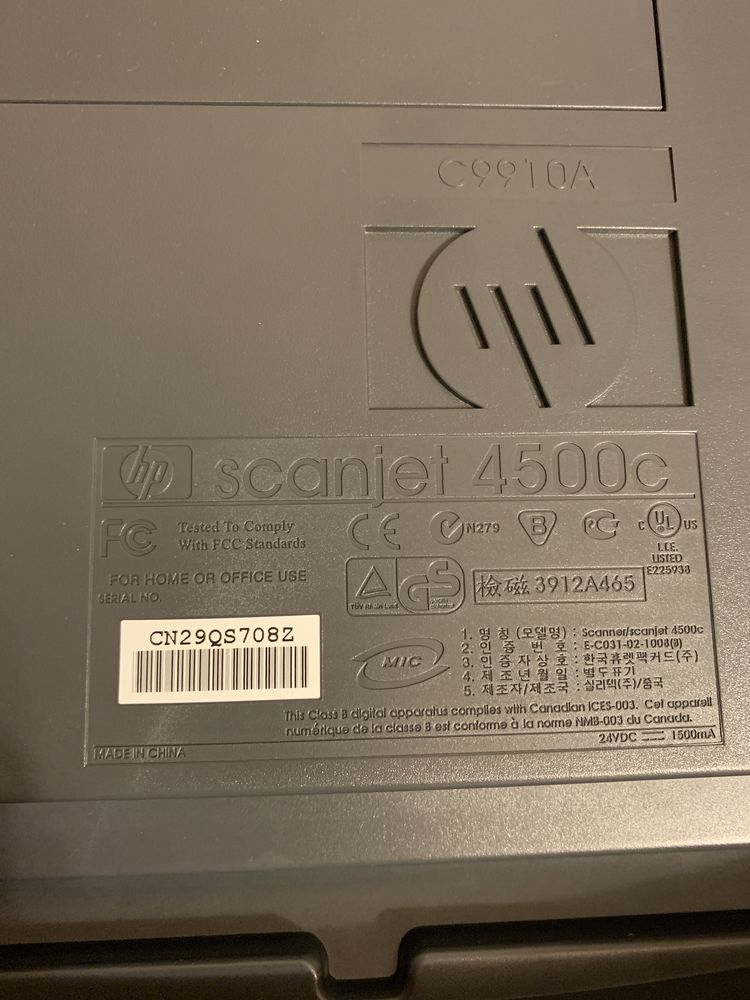 Сканер HP ScanJet 4500c