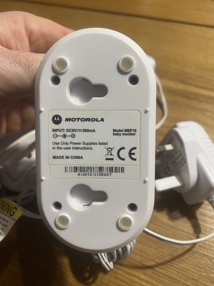 Niania elektroniczna Motorola MBP18