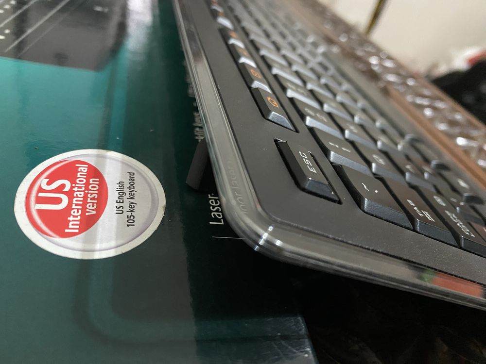 Teclado Iluminado Logitech