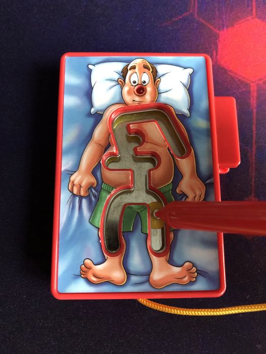 McDonalds “Operation” mini game