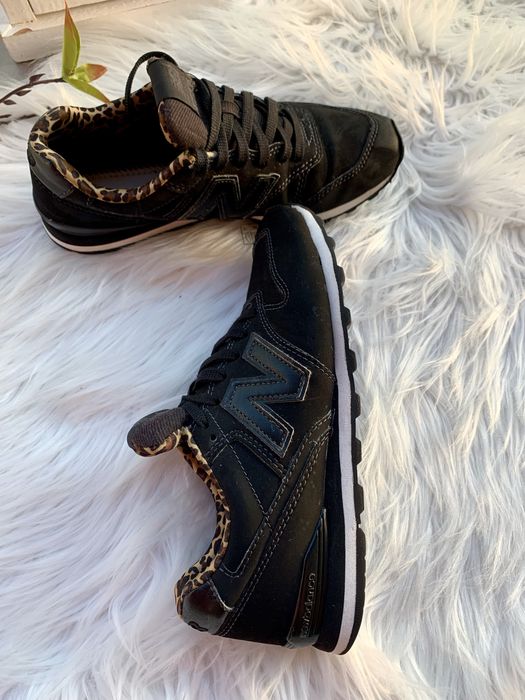 Adidasy New Balance czarne z panterką WL996CK (36,5)