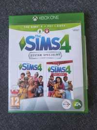 SIMS 4  plus psy i koty xbox one