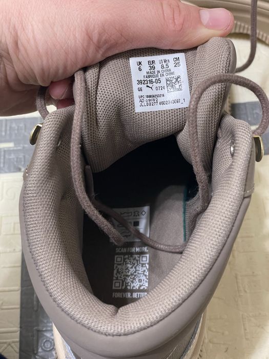 Puma mayra кросівки ботінки черевики теплі